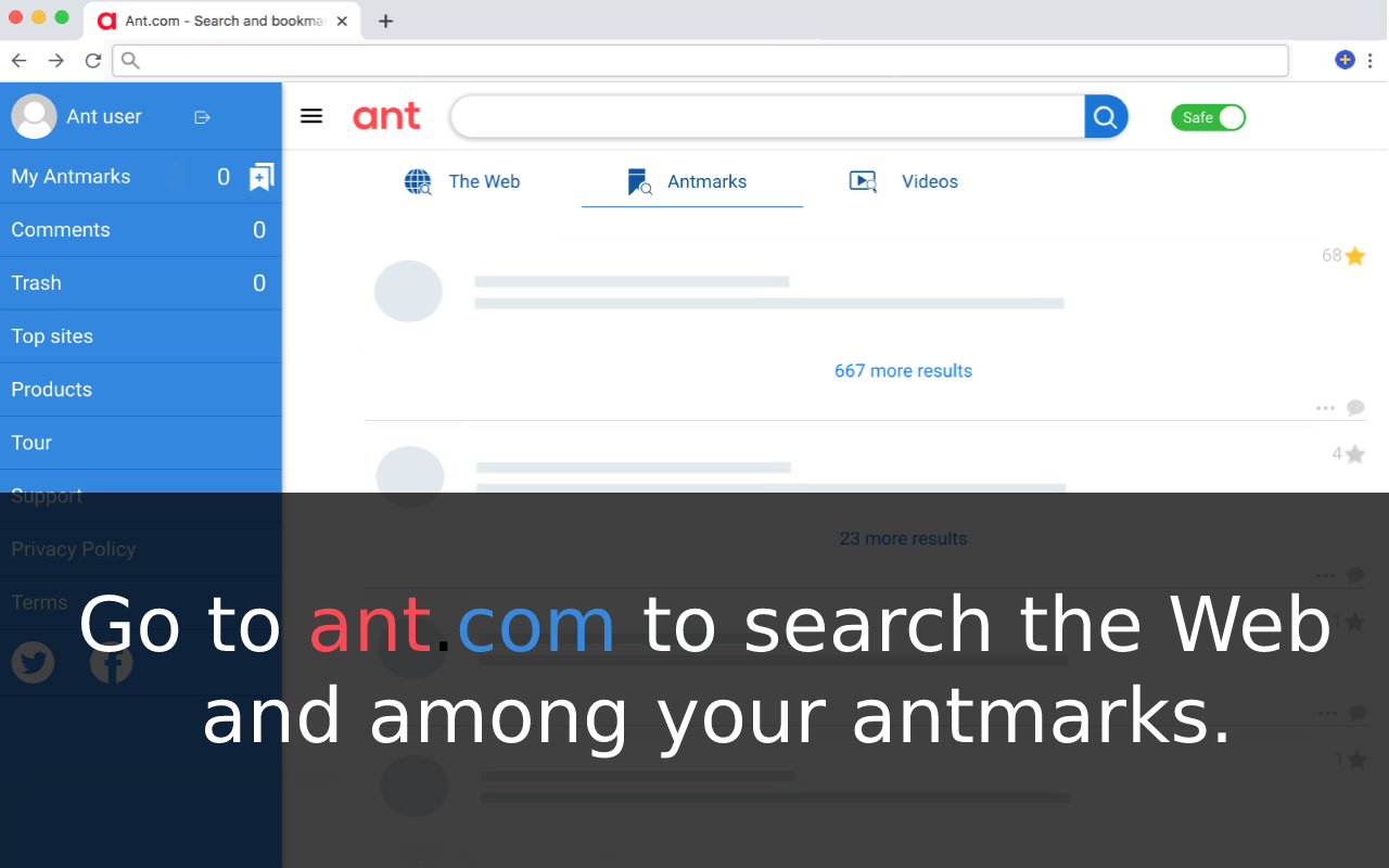 Ant.com antmarks addon