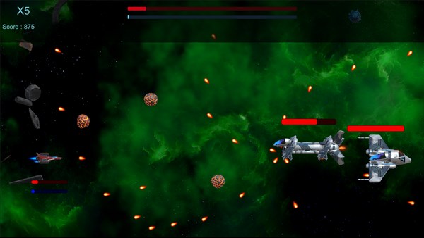 Aliens Strike — 1