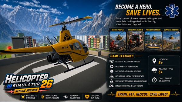 Helicopter Simulator 26 - Rescue Mission — 7
