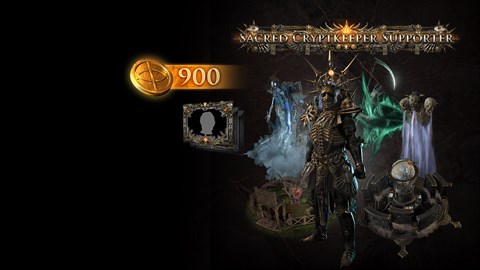 Sacred Cryptkeeper Supporter Pack