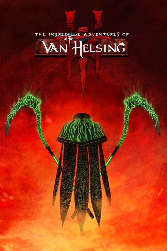 Van Helsing III: Elementalist Epic Item Set Xbox Series X|S and Xbox One cover art