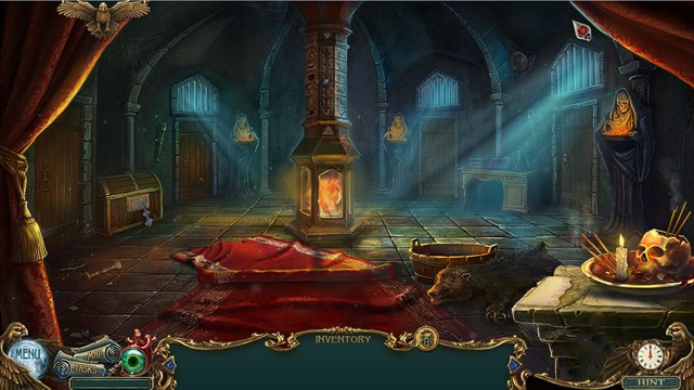 Haunted Legends: The Black Hawk screenshot 1