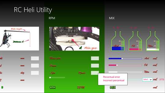 RC Heli Utility screenshot 4