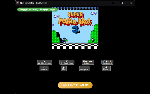 NES Emulator - Play Classic NES Games in Browser