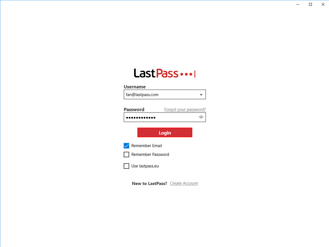 #1. Legacy LastPass for Windows Desktop (Windows) Av: LastPass