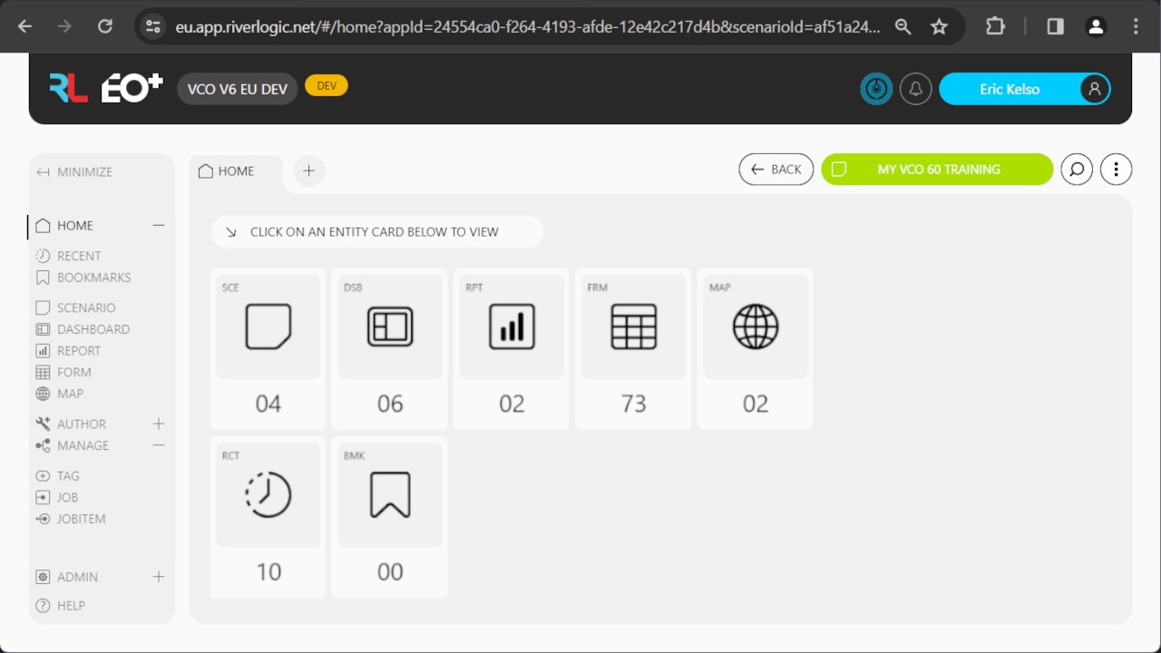 Snapshot 2 of River Logic: Value Chain Optimization Solution
