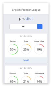Football Predictions - Predict screenshot 3
