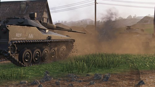 World of Tanks Modern Armor – Battle Ready: RDF/LT