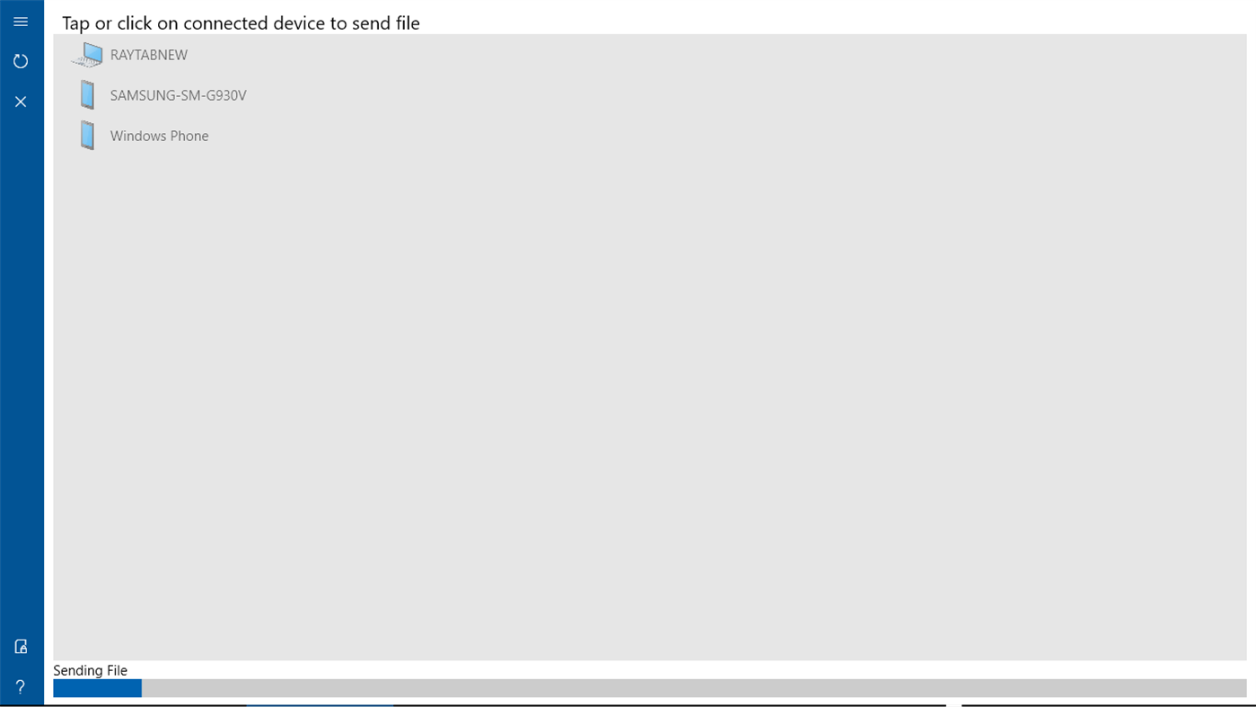 #3. Send to Bluetooth (Windows) Av: Ray Adams