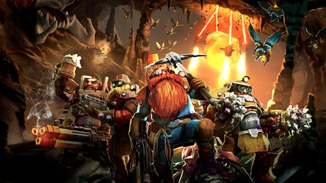 Deep Rock Galactic