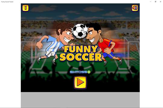 Funny Soccer Future screenshot 1