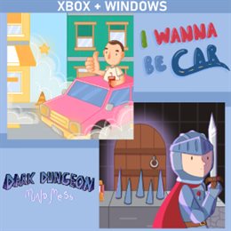 Aperçu I Wanna Be Car / Dark Dungeon Mind Mess (Bundle)