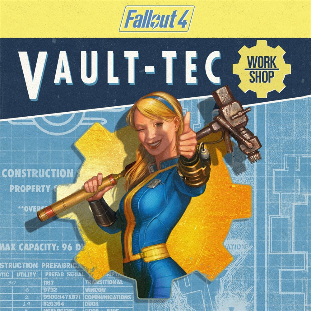 Fallout 4: Vault-Tec Workshop cover art (full size)