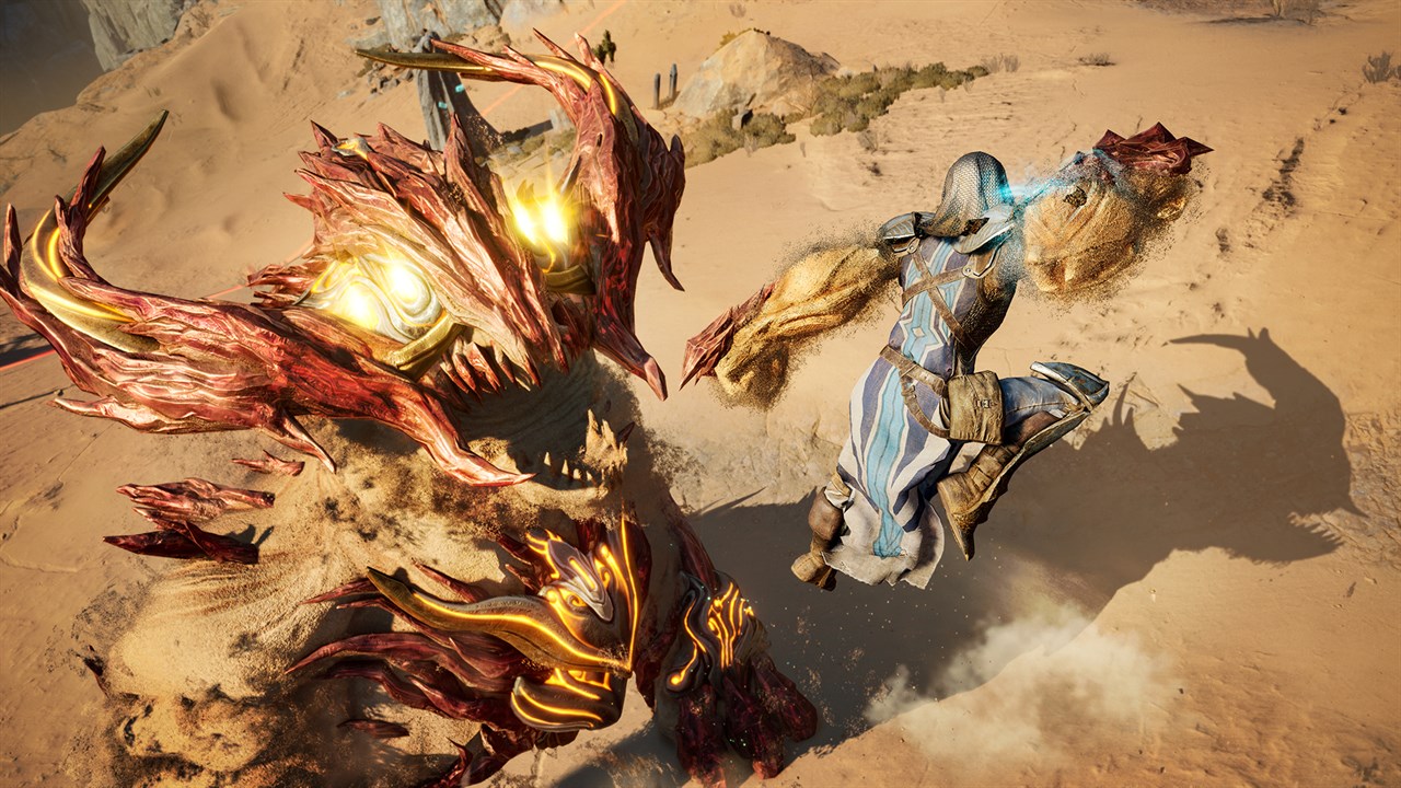 Atlas Fallen: Reign of Sand (Windows) screenshot 5