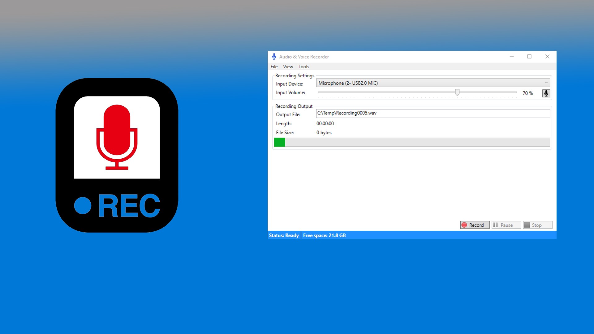 Get Audio & Voice Recorder Pro Microsoft Store