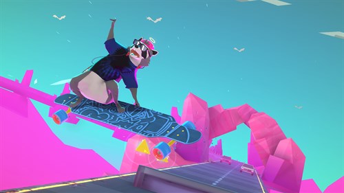 Tanuki Sunset
