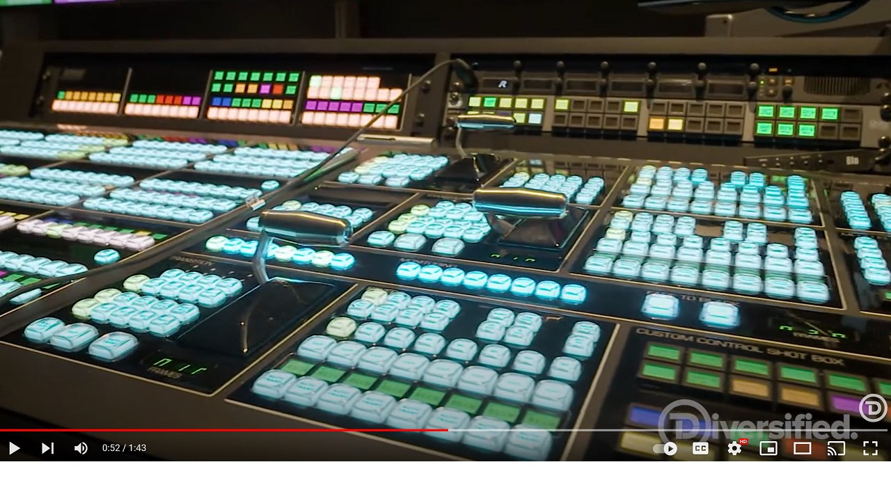 Snapshot 2 of Diversified Corporate Broadcast Studio Workshop