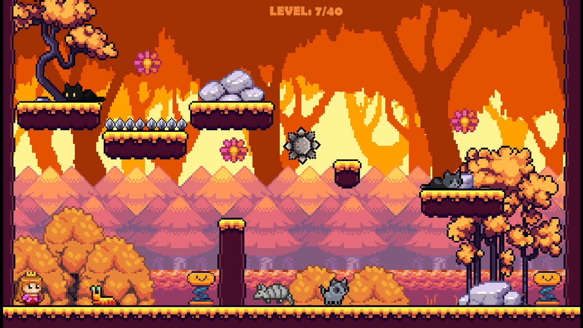 Lara Returns to the castle 遊戲實機畫面