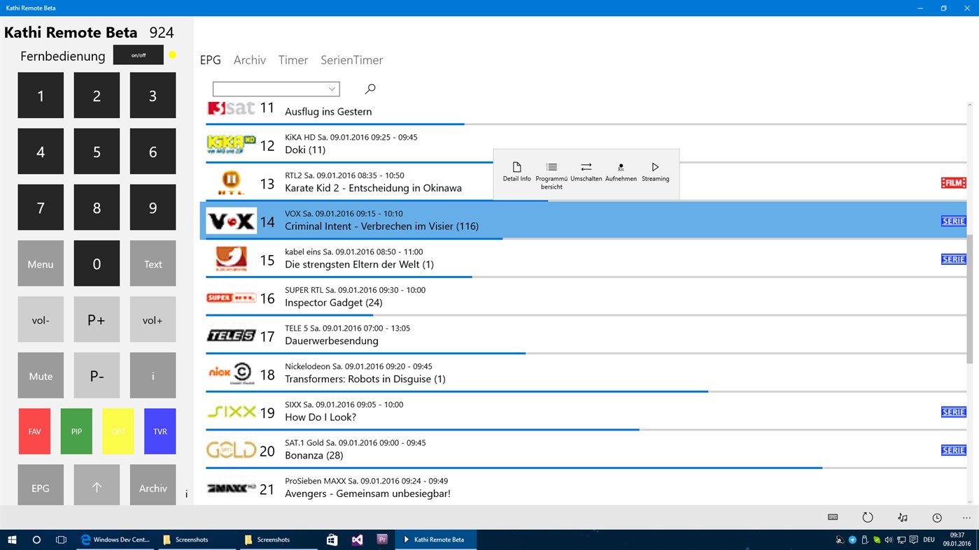 #4. Kathi Remote (Windows) 由: TheCHMFilm