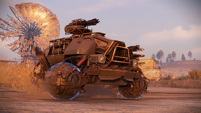 Crossout – Electric beetle screenshot 2