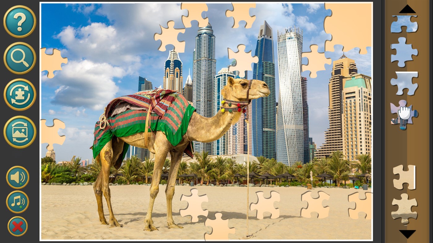 #9. World Cities Jigsaw Journey for PC & XBOX (Windows) Με: PandaSoftwares