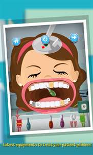 Crazy Dentist Clinic screenshot 5