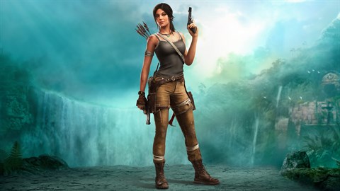 Tomb Raider: Legacy of Atlantis Tenue Survivant
