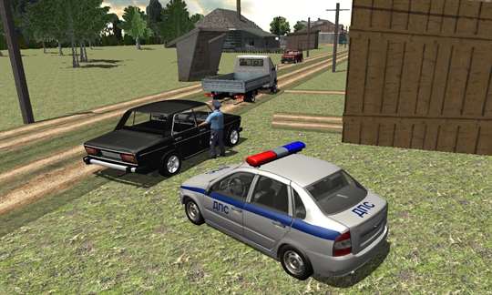 Traffic Cop Simulator 3D screenshot 2