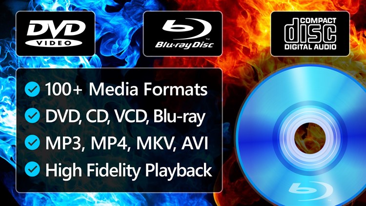 Ace DVD – DVD, Blu-ray & Video Player - PC - (Windows)