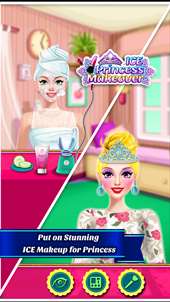 Ice Princess Makeover & Beauty Salon - Girls Game screenshot 3
