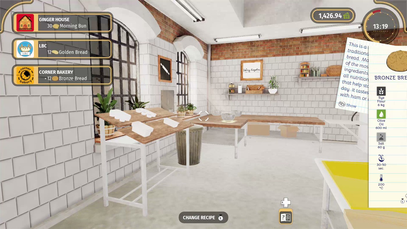 #4. Bakery Simulator (Xbox) โดย: Gaming Factory S.A.