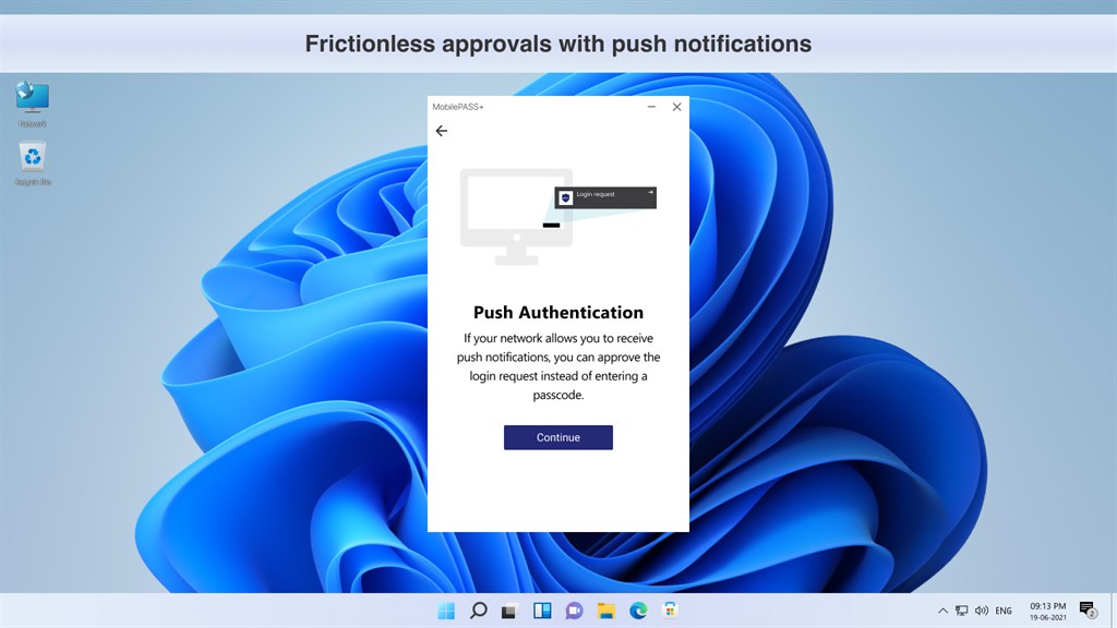 SafeNet MobilePASS+_3