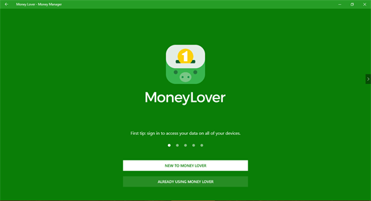 Money Lover - Money Manager screenshot 1