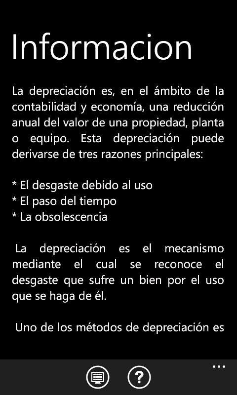 Captura de Pantalla 1 DepreciacionLineal windows