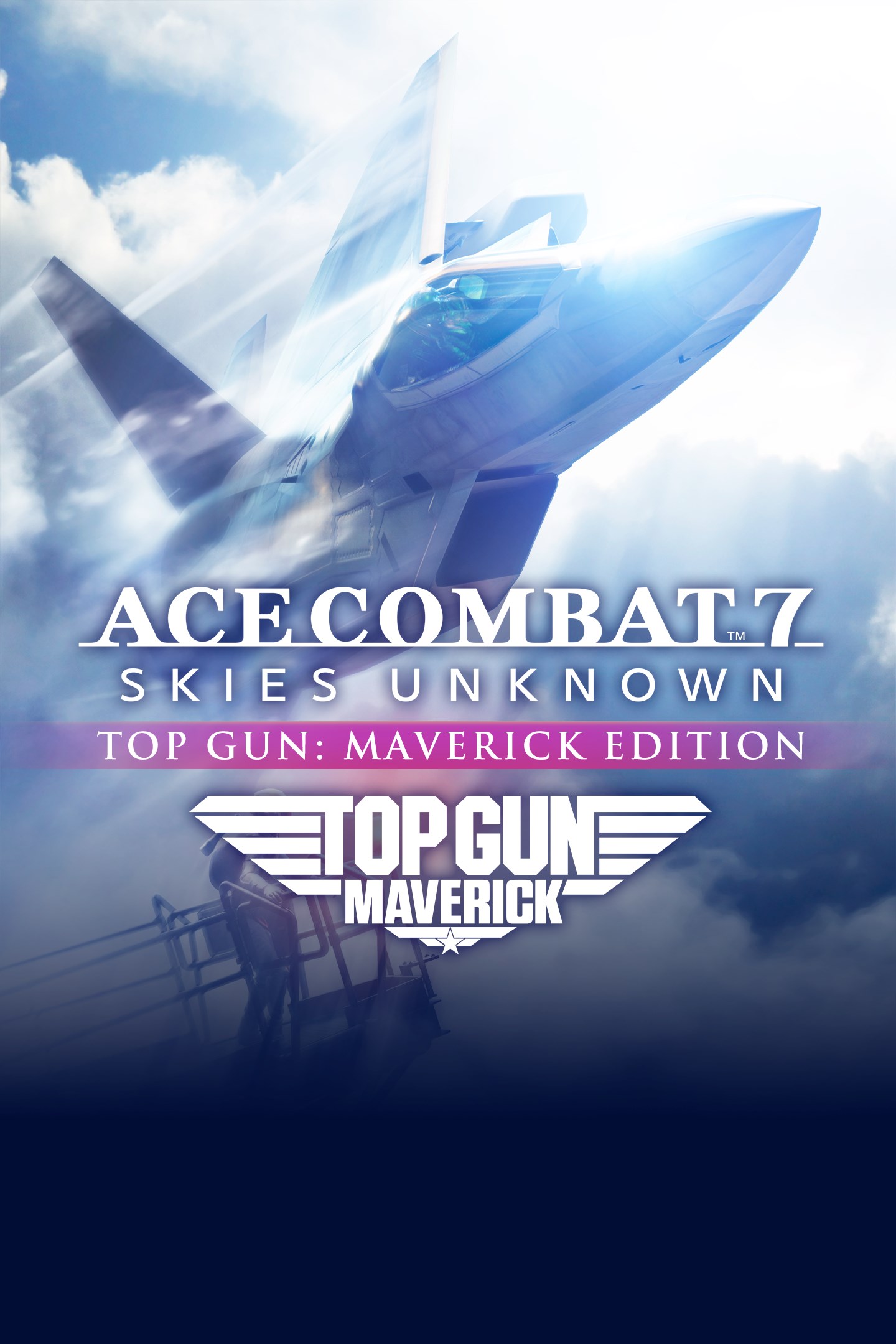 Скриншот №2 к ACE COMBAT™ 7 SKIES UNKNOWN - TOP GUN Maverick Edition