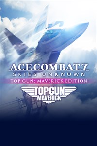ACE COMBAT™ 7: SKIES UNKNOWN - TOP GUN: Maverick Edition – Verpackung