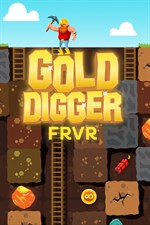 Gold Digger FRVR Deep Mining (Gold Digger Classic) 