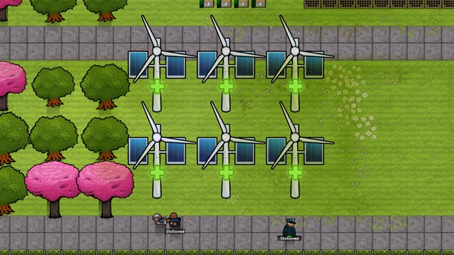 Prison Architect - Going Green screenshot 3