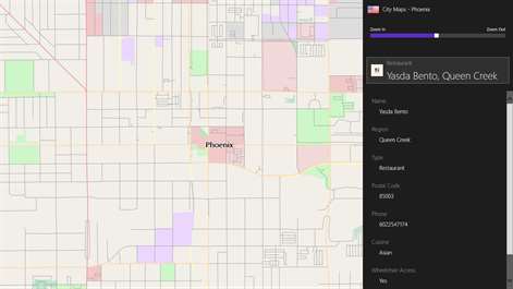 City Maps - Phoenix Screenshots 2