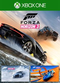 Lot Forza Horizon 3 et pass d'extension