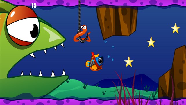 Flupp The Fish screenshot 2