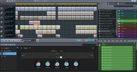 Music Maker Plus Windows Store Edition Screenshots 1