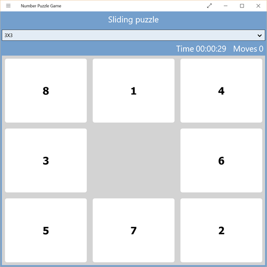 Number Puzzle Game screenshot 1