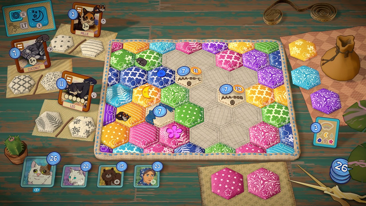 Quilts and Cats of Calico screenshot 2