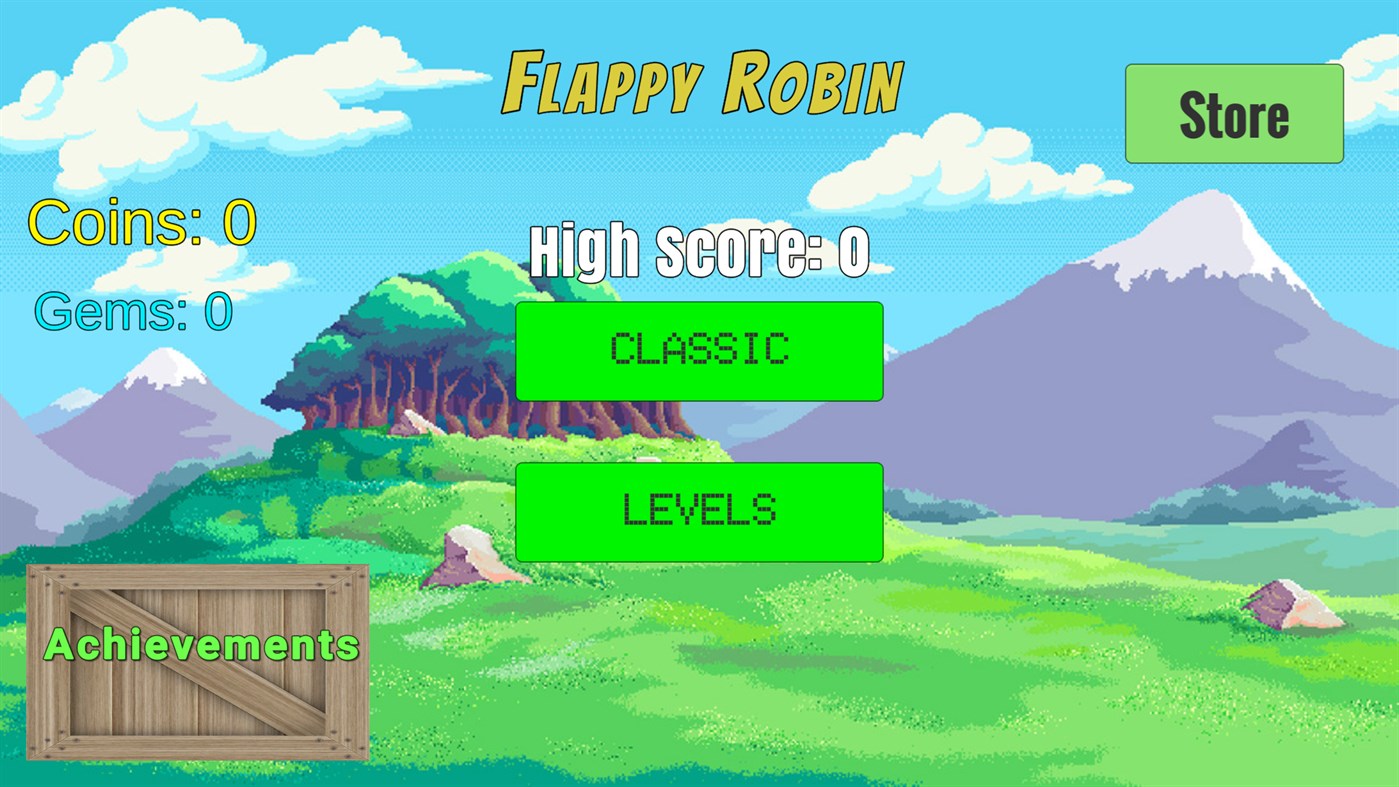 #2. Flapping Robin (Windows) Ved: Bor Mages