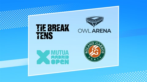 Tennis World Tour 2 - Official Tournaments and Stadia Pack Xbox One