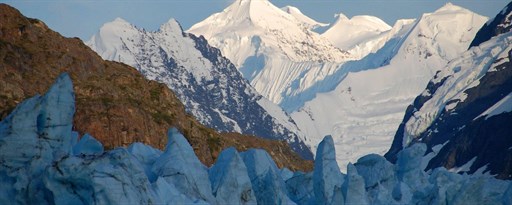 Glacier Bay National Park New Tab marquee promo image