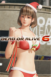 DOA6 산타 비키니 히토미