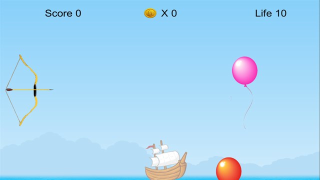 Balloon Strike HD screenshot 2
