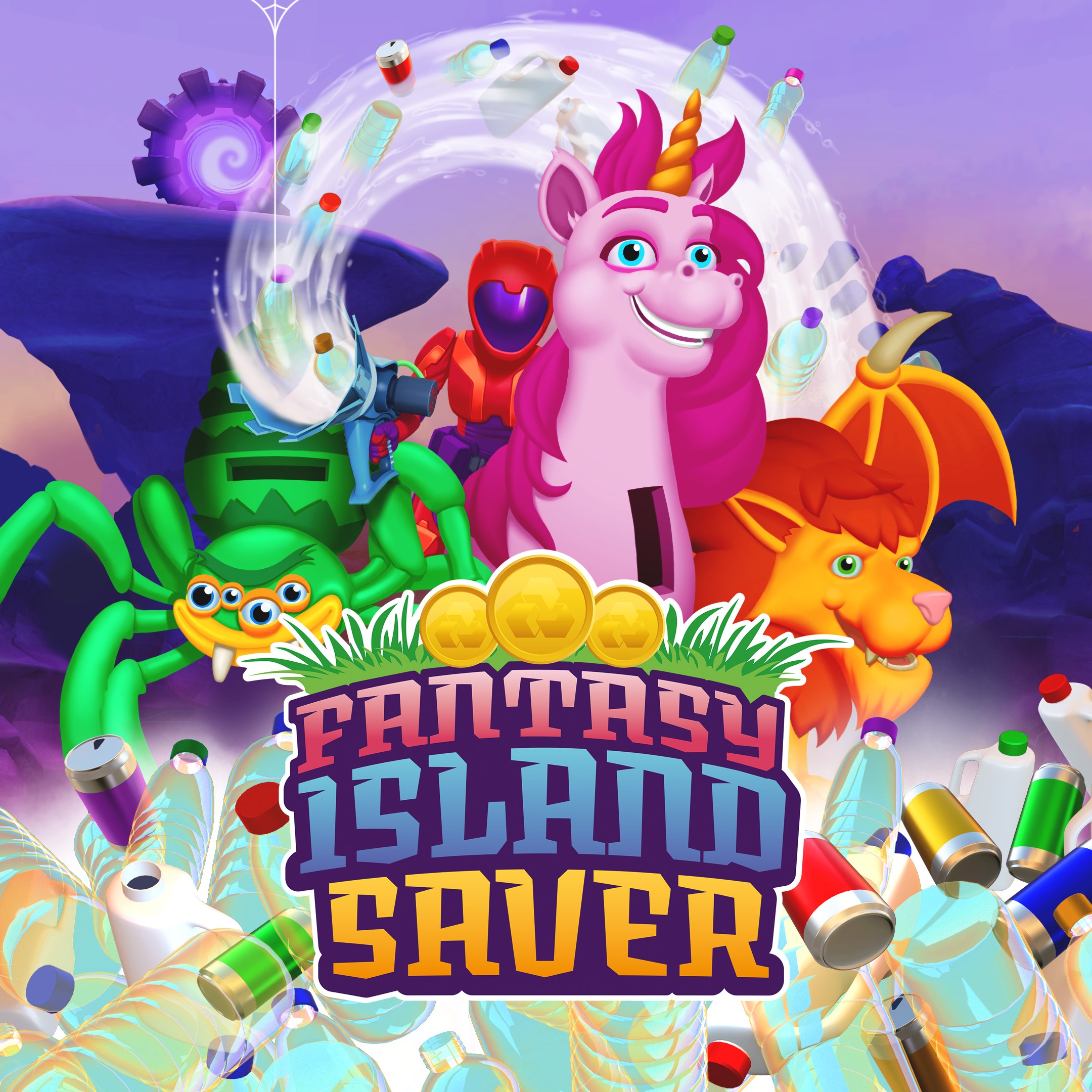Island Saver: Fantasy Island
